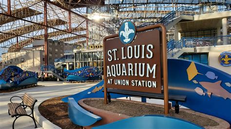 st louis aquarium and wheel.